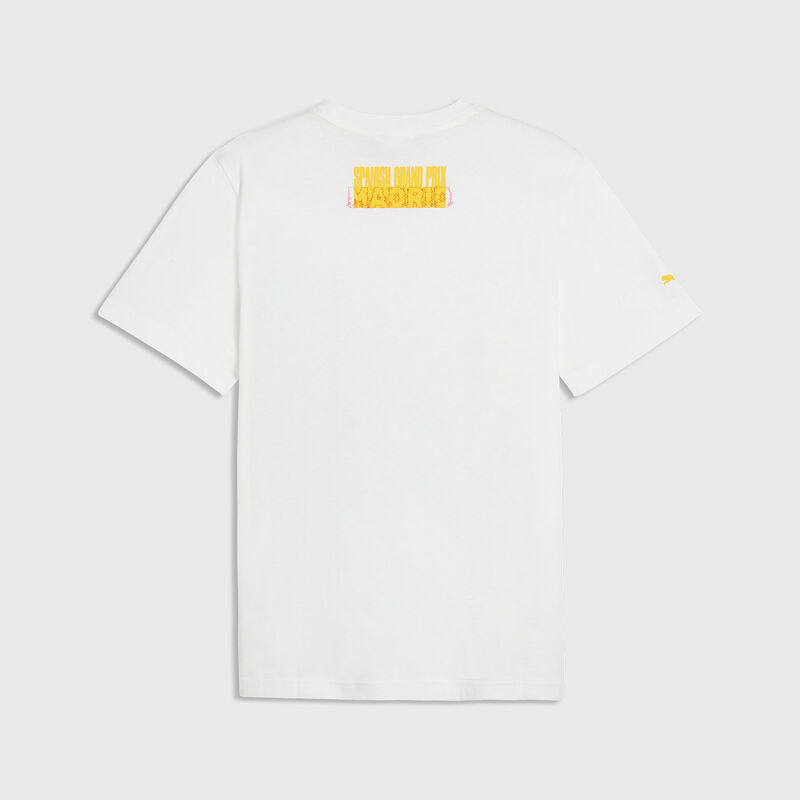 AMF1 FW MADRID TEE - PUMA White