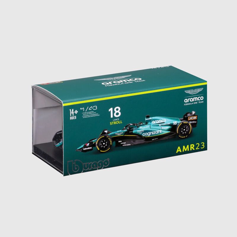 AMF1 LS AMR23 HC 1:43 CAR - green