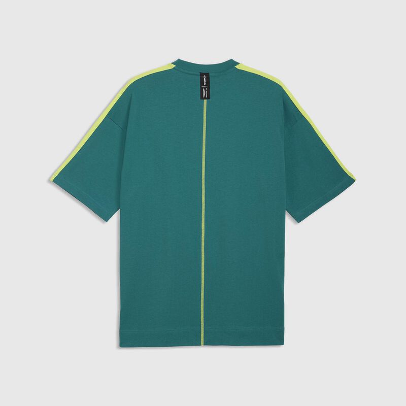 AMF1 LS T7 Tee - Green Lux