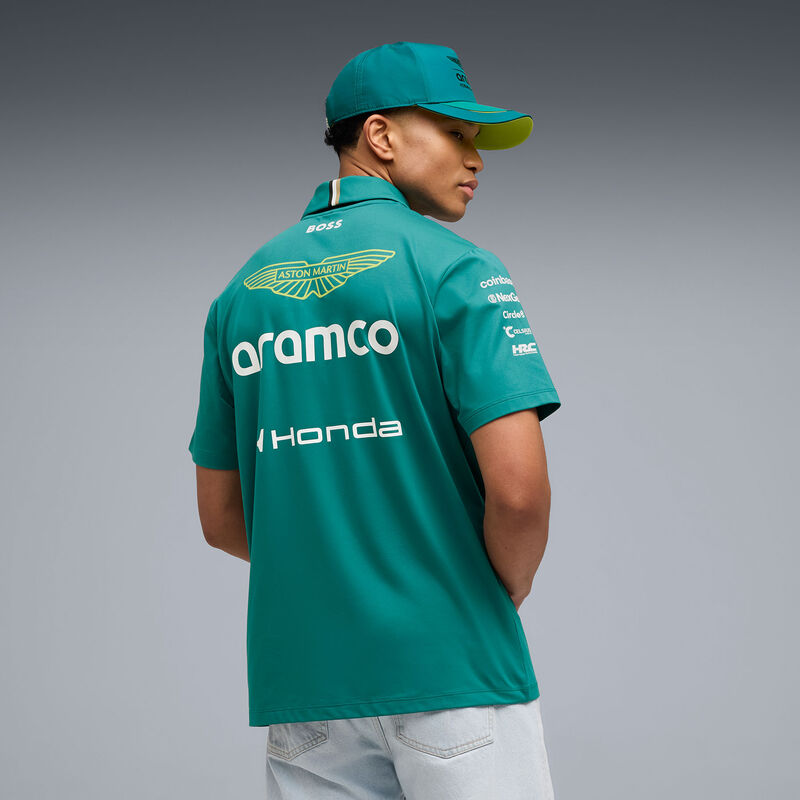 AMF1 RP Polo - green