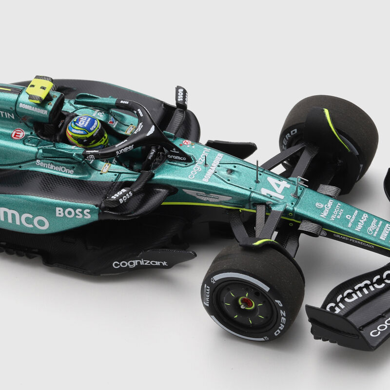 AMF1 FA AMR24 2024 1:43 CAR - green