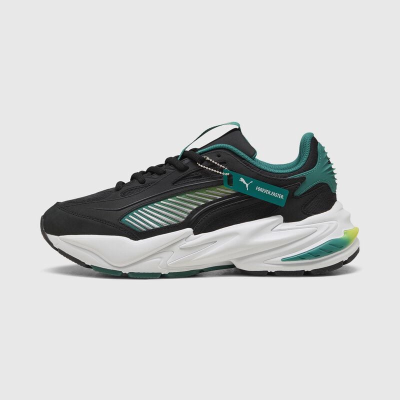 AMF1 LS RS Surge - PUMA Black-Green Lux