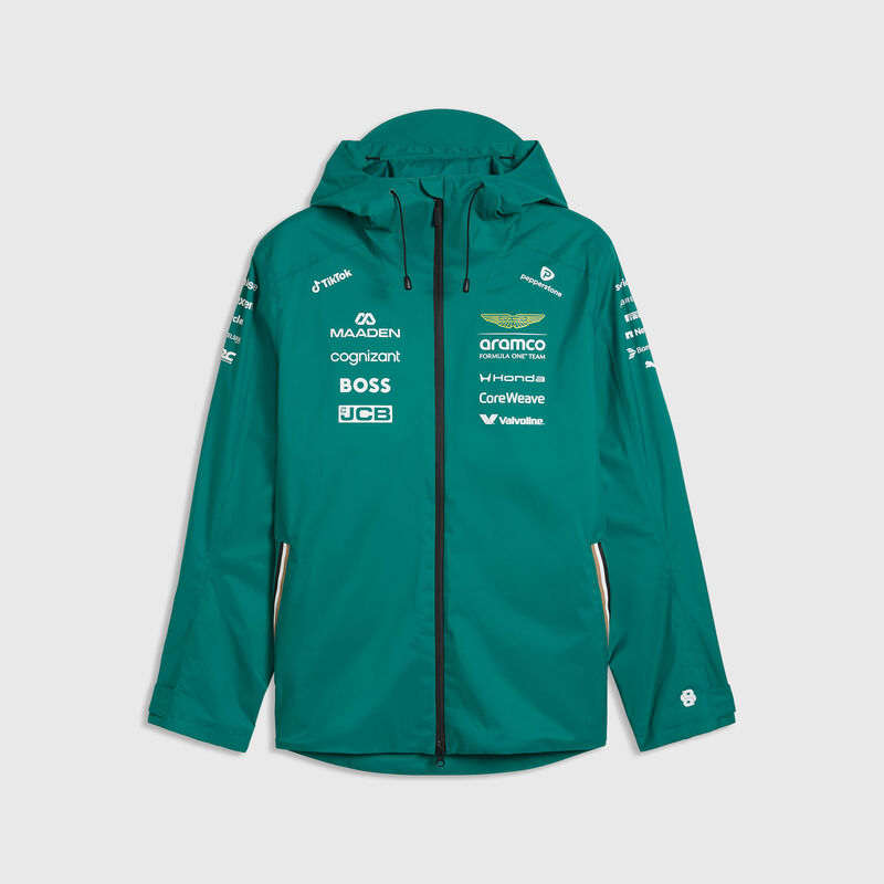 AMF1 RP Rain Jacket - green