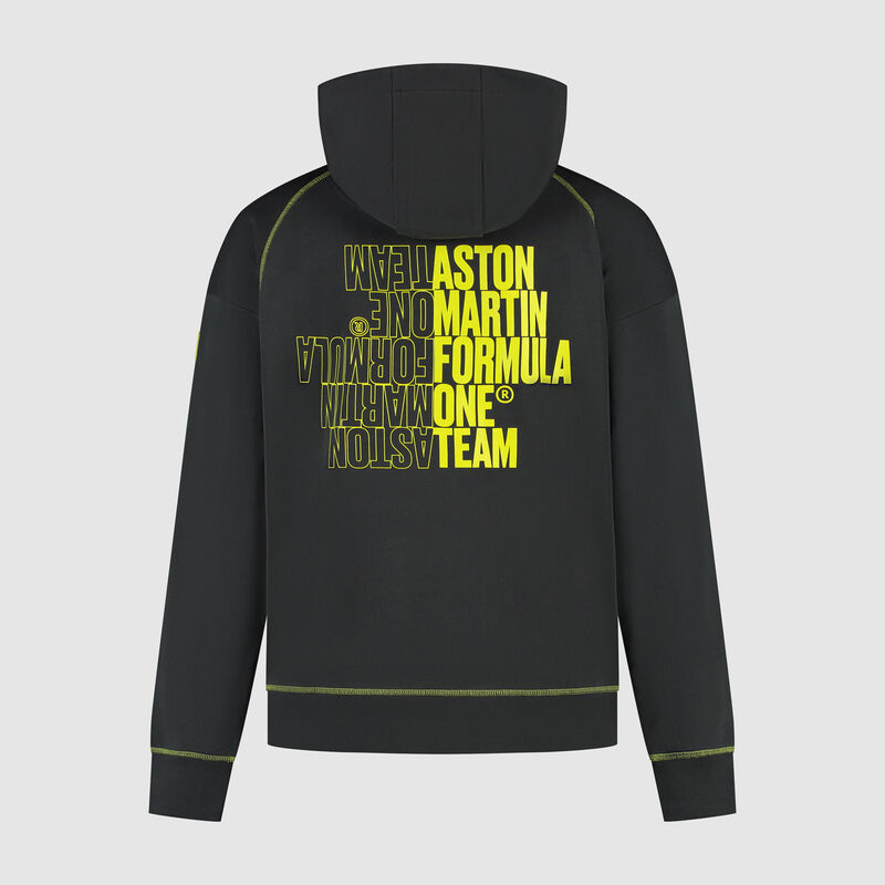 AMF1 FW MENS HOODY - black