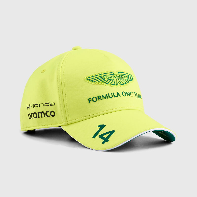 AMF1 RP Alonso BB Cap - lime