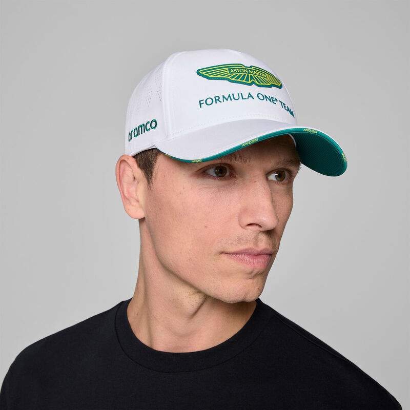 AMF1 RP TEAM CAP - white