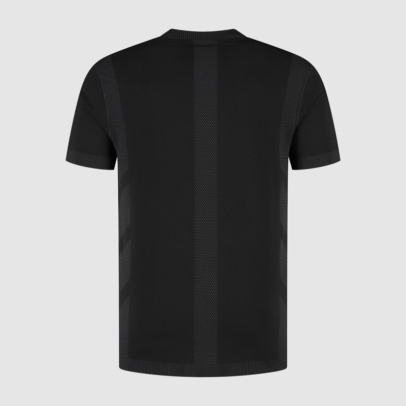 AMF1 FW MENS SEAMLESS TEE - black