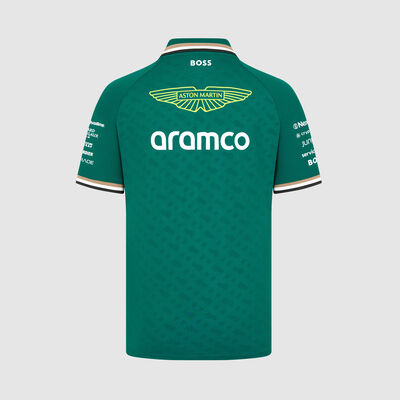 🏎 Camiseta Fernando Alonso 👕 Aston Martin temporada 2023