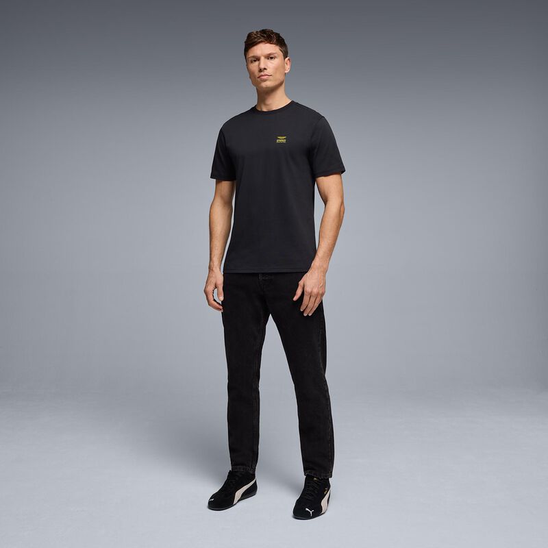 AMF1 FW GRAPHIC TEE II - True Black