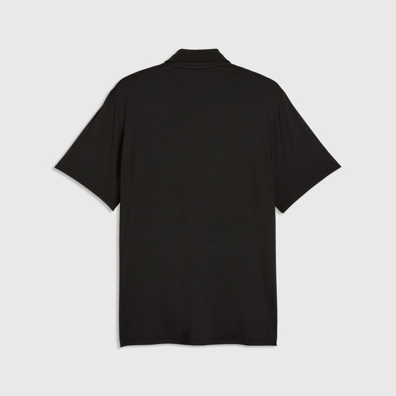 AMF1 LS CLOUDSPUN POLO - PUMA Black