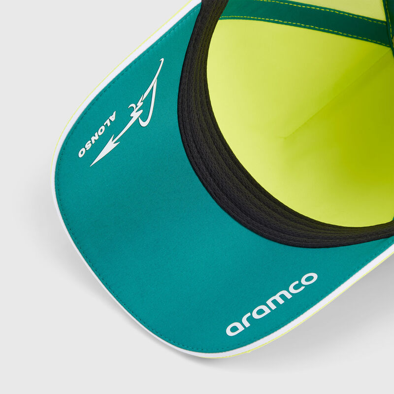 AMF1 RP Alonso BB Cap - lime