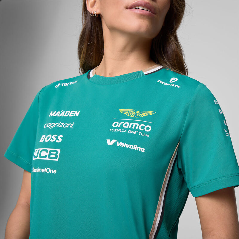 AMF1 RP WOMENS TEAM TEE - green