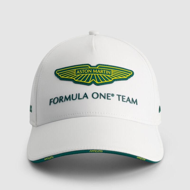AMF1 RP TEAM CAP - white