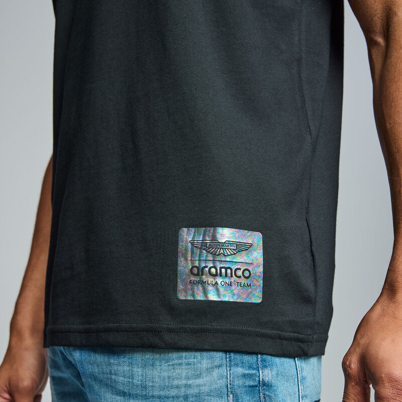 AMF1 FW SE VEGAS GRAPHIC TEE - black