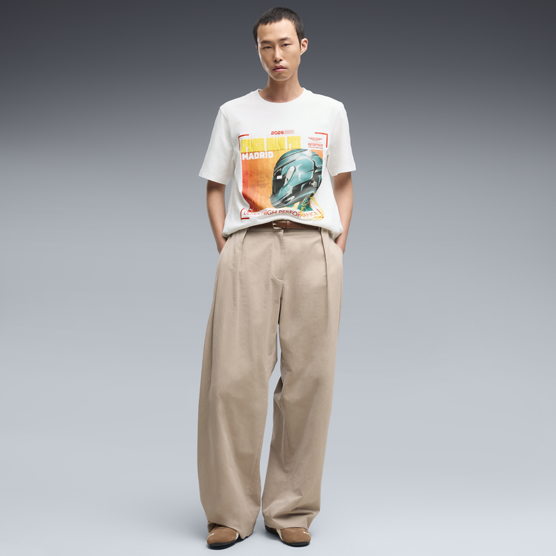 AMF1 FW MADRID TEE - PUMA White