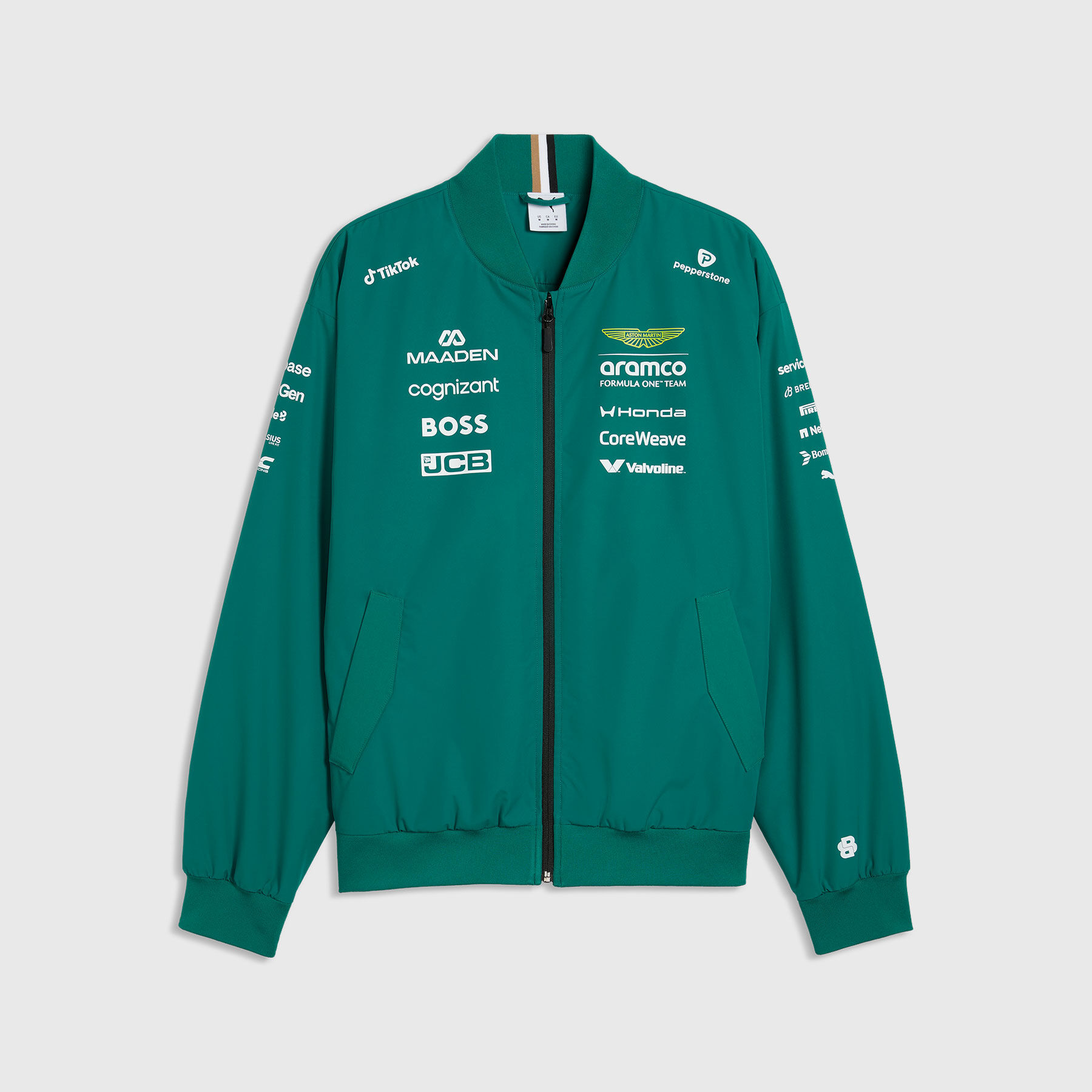 Shop | Team Jackets & Sweaters | Aston Martin F1 Team