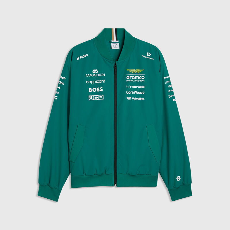 AMF1 RP Bomber Jacket - green