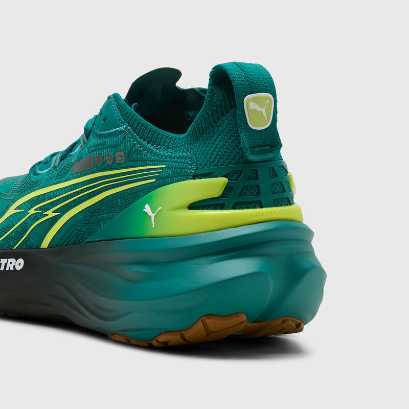 AMF1 RP ForeverRun NITRO 2 WTR - Green Lux-Lime Shimmer
