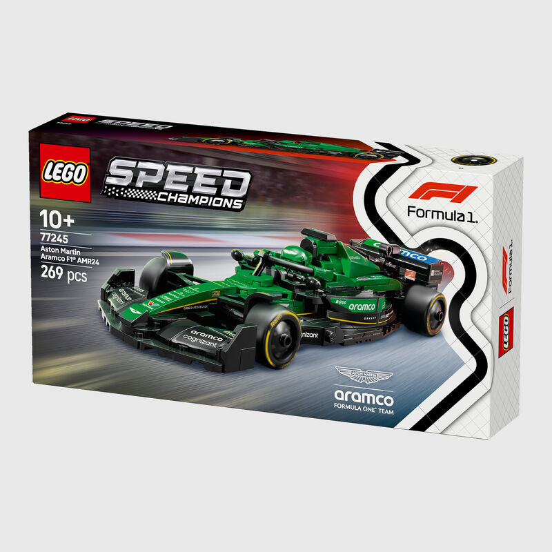 AMF1 SPEED CHAMPIONS LEGO SET - green