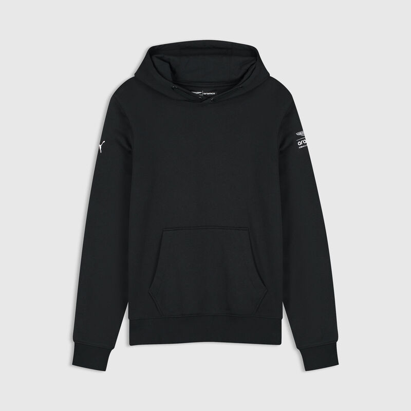 AMF1 FW LS Hoodie - Black