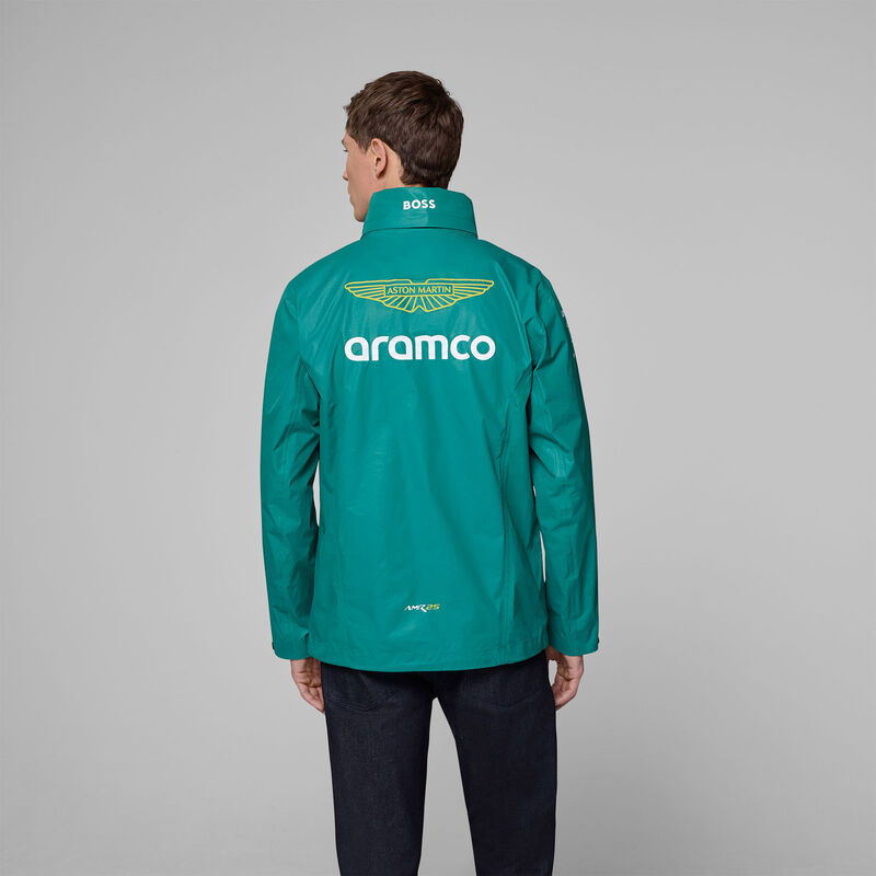AMF1 RP TEAM RAIN JACKET - green
