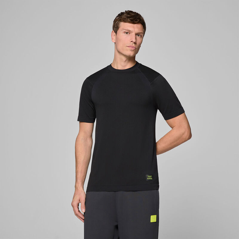 AMF1 FW MENS SEAMLESS TEE - black