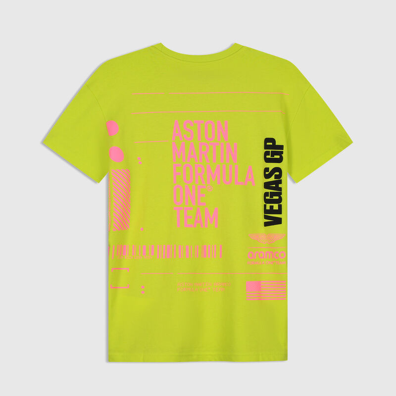 AMF1 FW SE VEGAS GP TEE - lime
