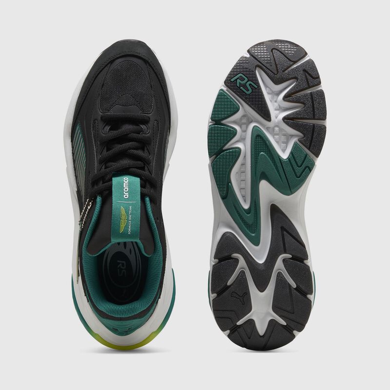 AMF1 LS RS Surge - PUMA Black-Green Lux