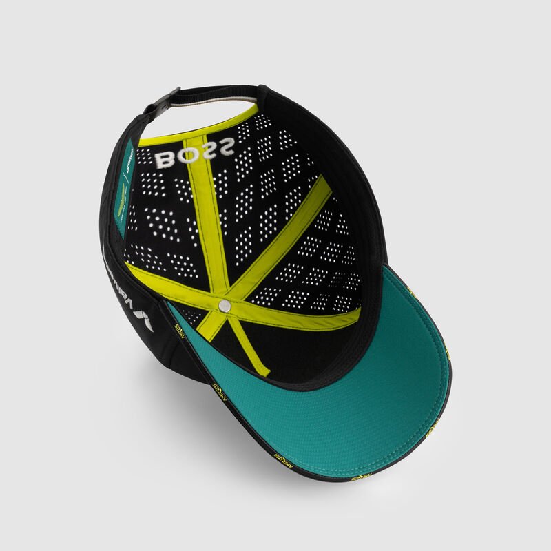 AMF1 RP TEAM CAP - black