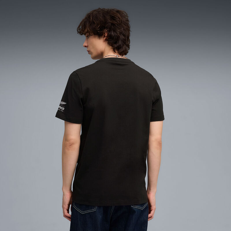 AMF1 FW Large Logo Tee - black