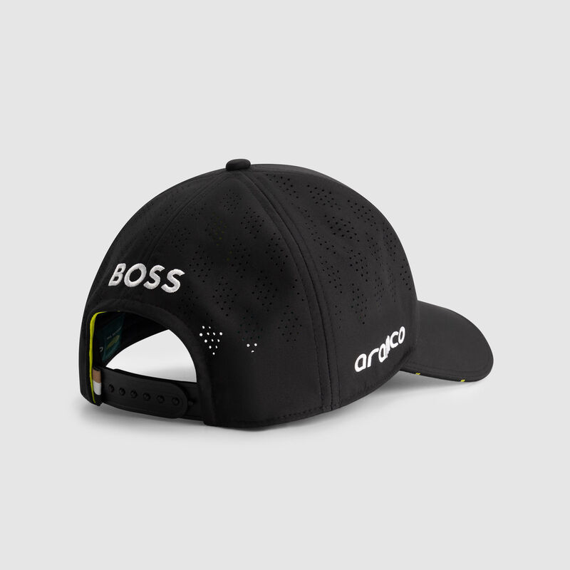 AMF1 RP STROLL TEAM CAP - black