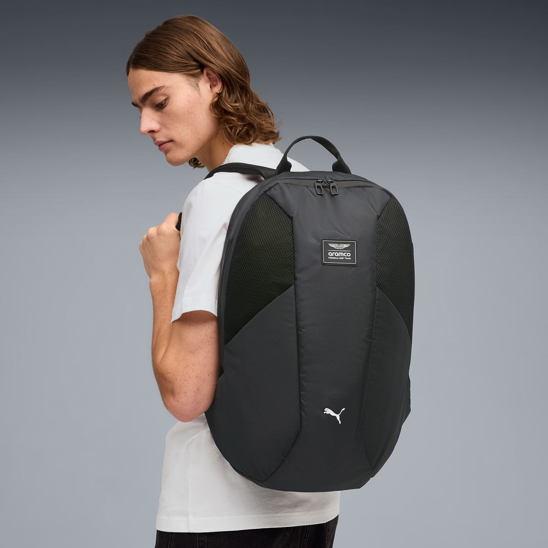 Shop | PUMA Backpack pumablack | Aston Martin F1 Team