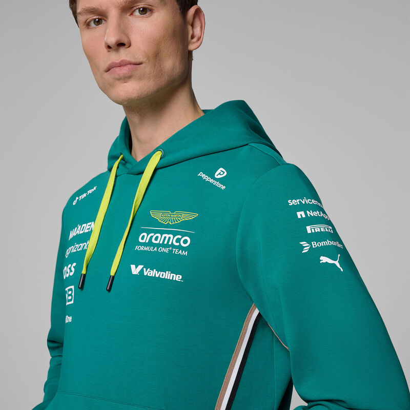 AMF1 RP DRIVERS HOODY - green