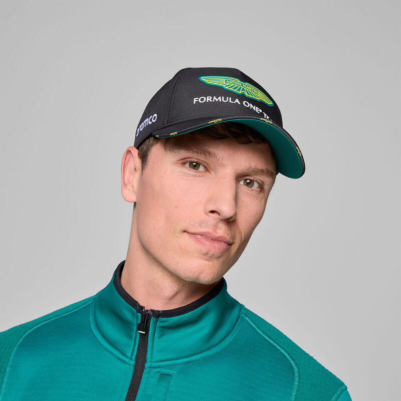 AMF1 RP TEAM CAP - black