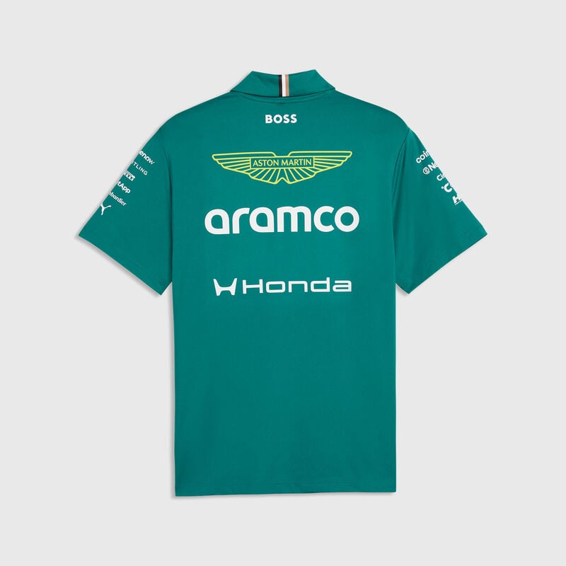 AMF1 RP Polo - green