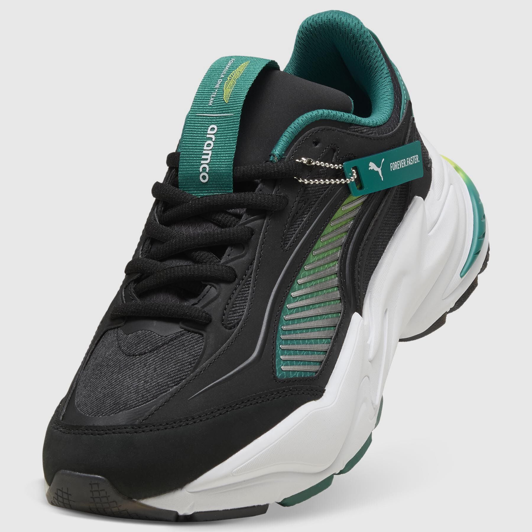Shop | PUMA RS Surge Sneakers pumablack-greenlux | Aston Martin F1