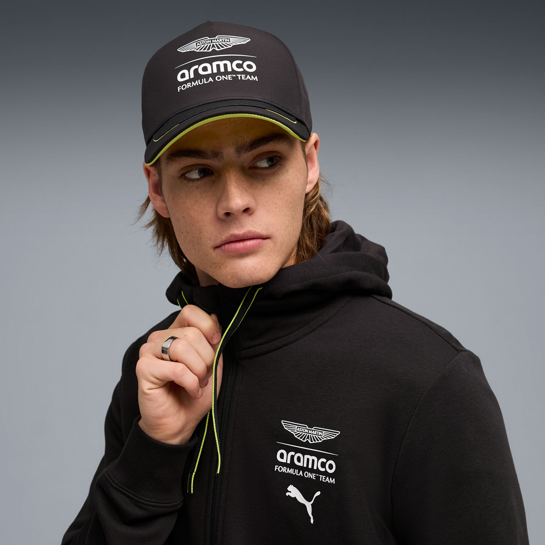 Shop | PUMA Cap pumablack | Aston Martin F1 Team