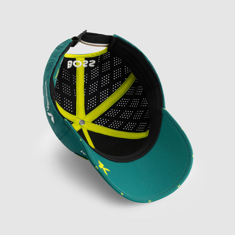 AMF1 RP KIDS ALONSO TEAM CAP - green
