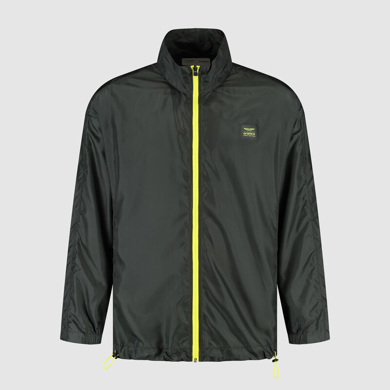 AMF1 FW TECH LIGHTWEIGHT JACKET - black