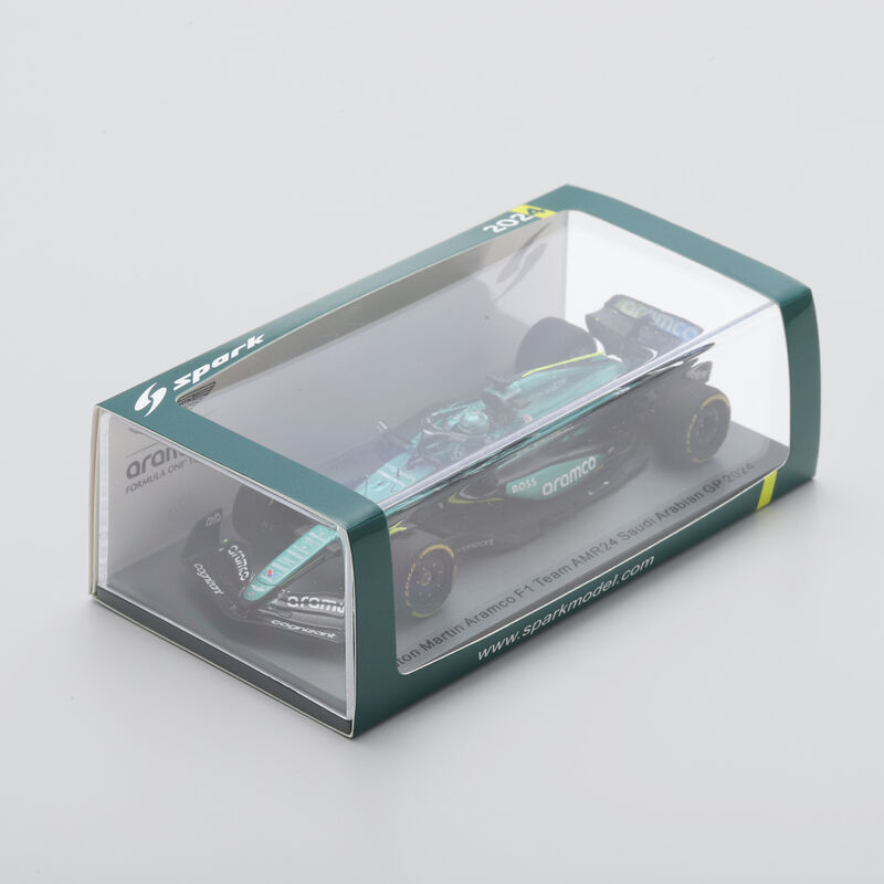 AMF1 LS AMR24 2024 1:43 CAR - green