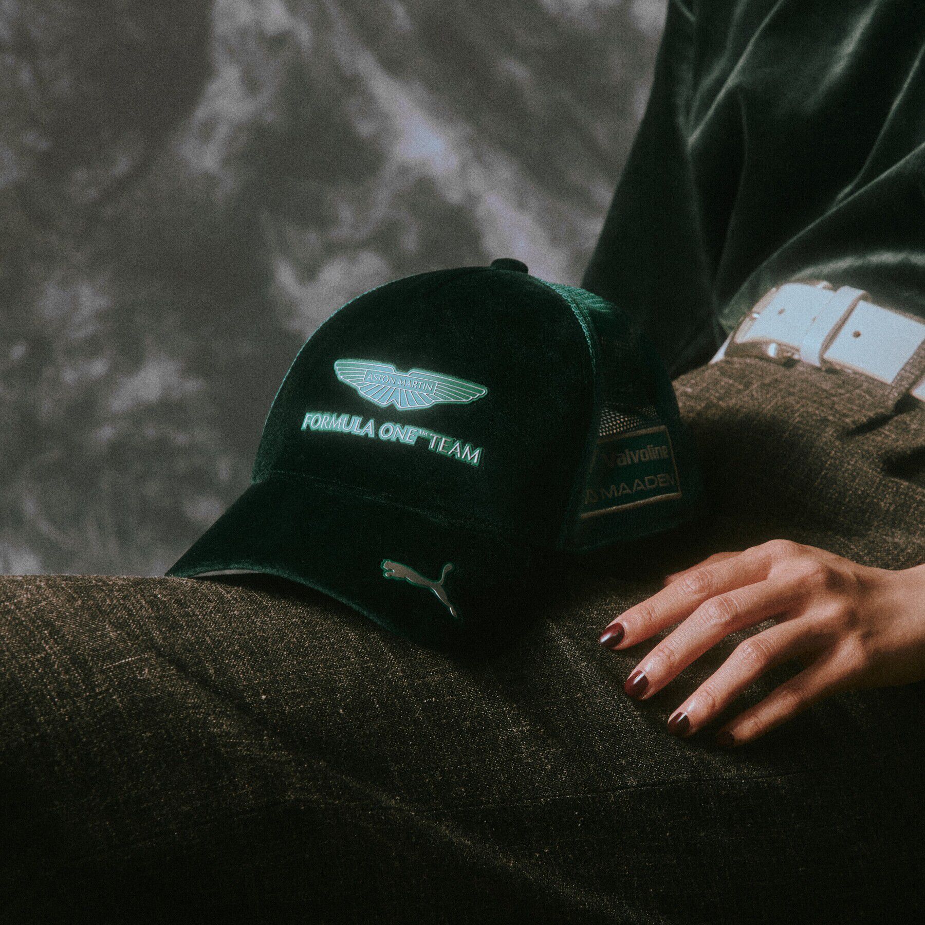 Shop | Team Caps & Hats | Aston Martin F1 Team