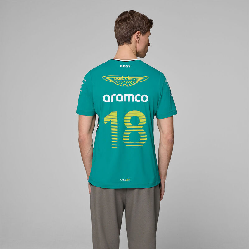 AMF1 RP STROLL TEAM TEE - green