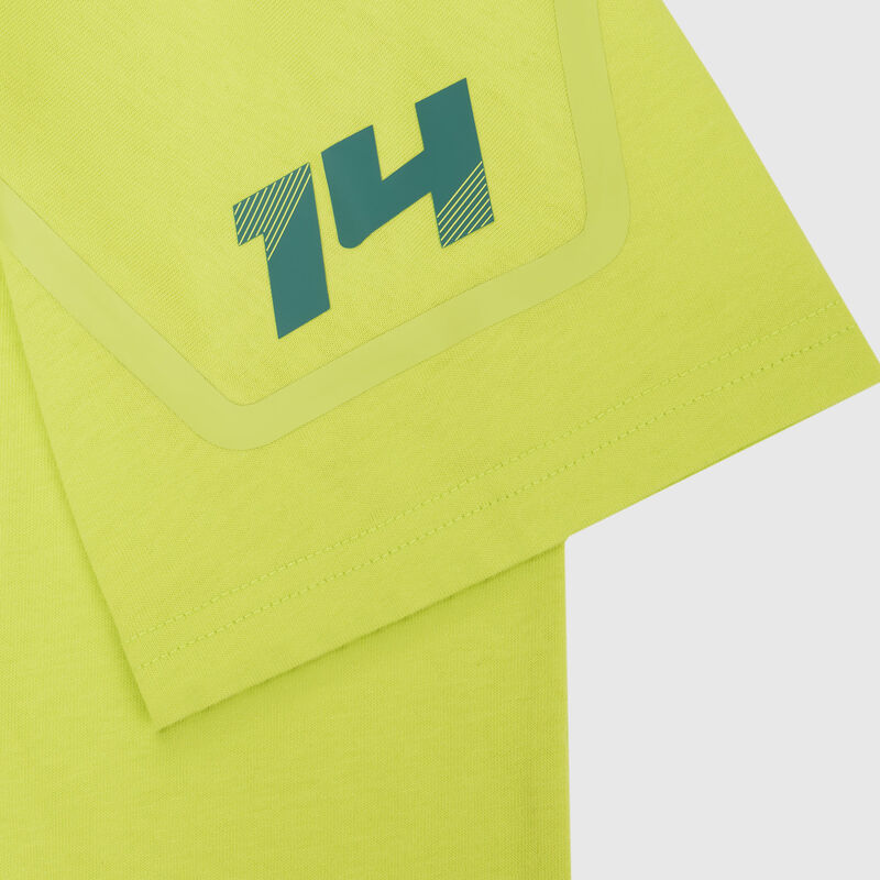 AMF1 FW KIMOA LOGO TEE - lime