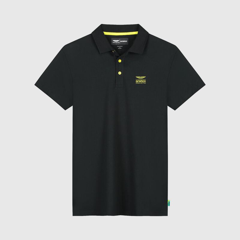 AMF1 FW SEASONAL POLO - True Black