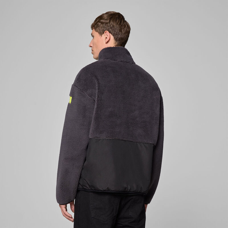 AMF1 FW TECH SHERPA JACKET - black