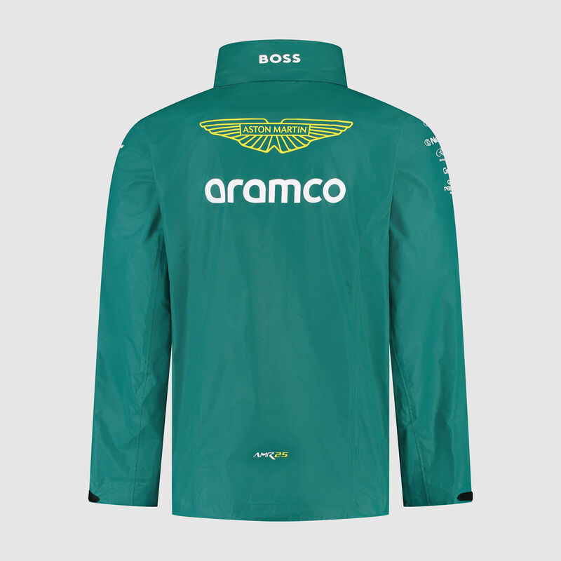 AMF1 RP TEAM RAIN JACKET - green