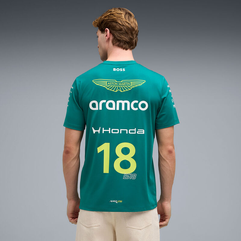 AMF1 RP Stroll Tee - green