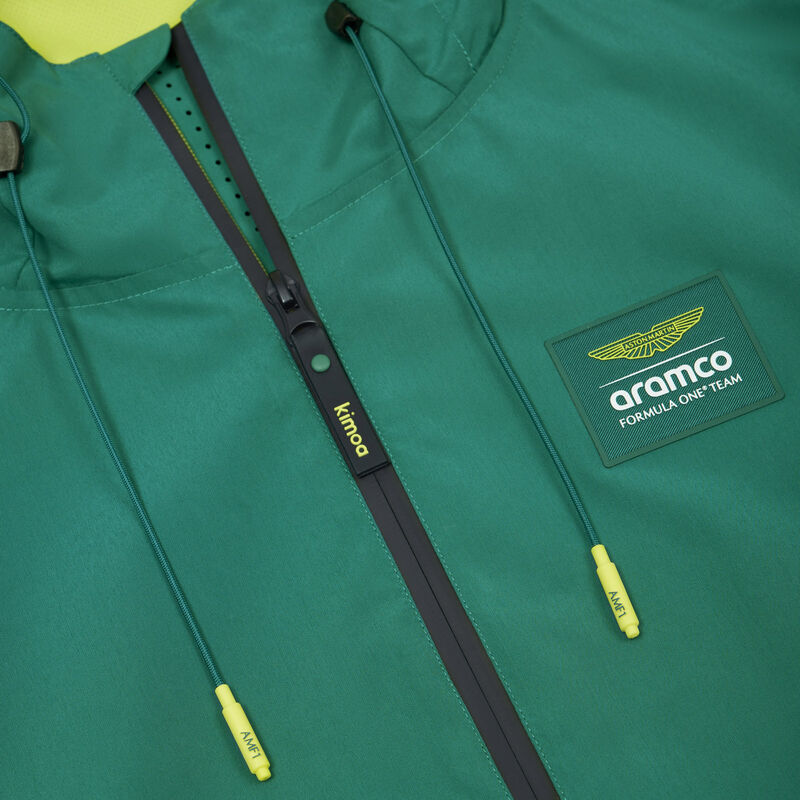AMF1 FW KIMOA WINDBREAKER JACKET - green