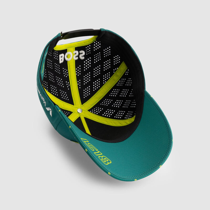 AMF1 RP STROLL TEAM CAP - green