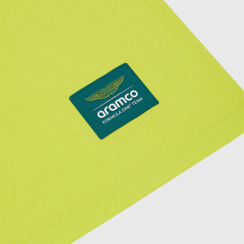 AMF1 FW KIMOA LOGO TEE - lime